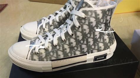 sneaker dior converse oblique